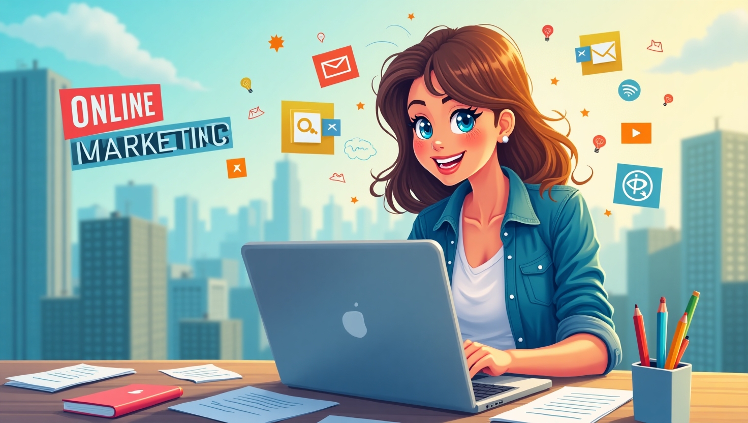 Online Marketing for Modern Businesses