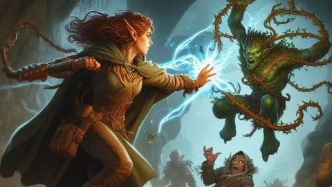 Mastering Thorn Whip in D&D 5e: Nature’s Reach and Tactical Might